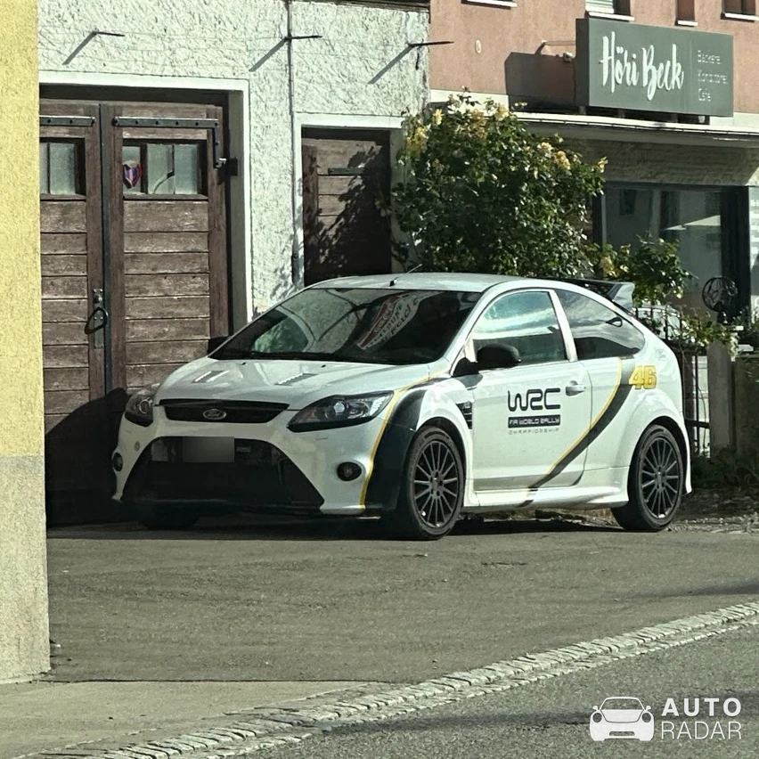 Ford Focus RS 2009 WRC Edition spotted in Höri