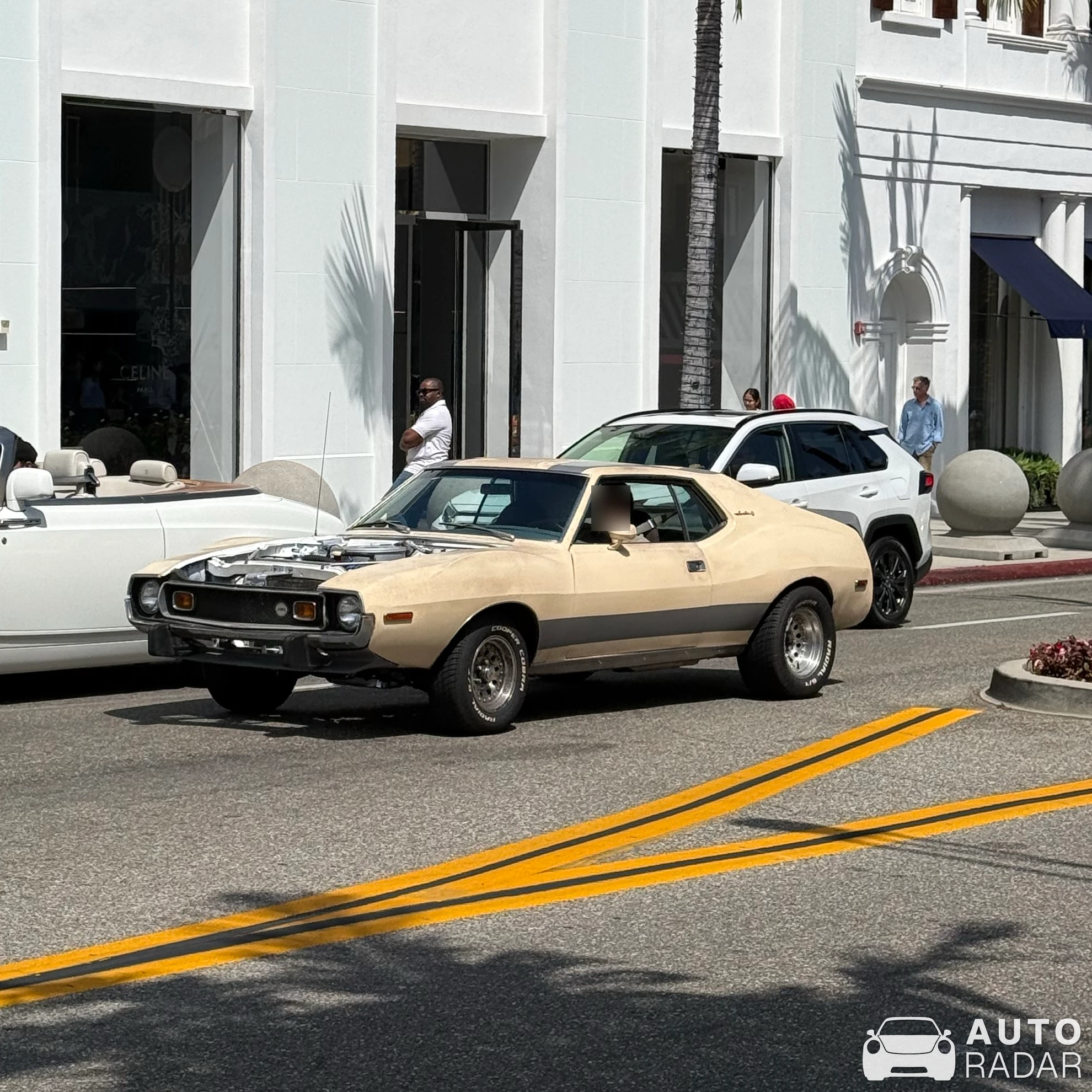 AMC Javelin spotted in Beverly Hills