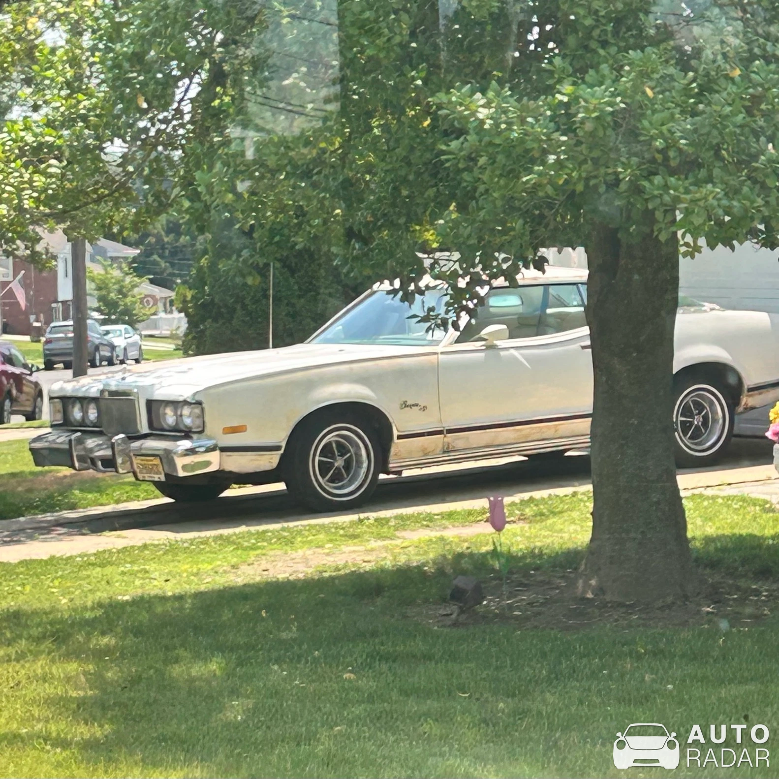 Mercury Cougar spotted in Moorestown