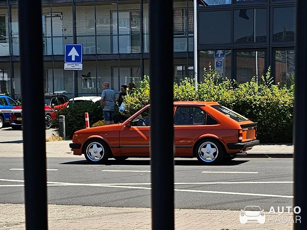 Opel Kadett GSI spotted in Kerkrade