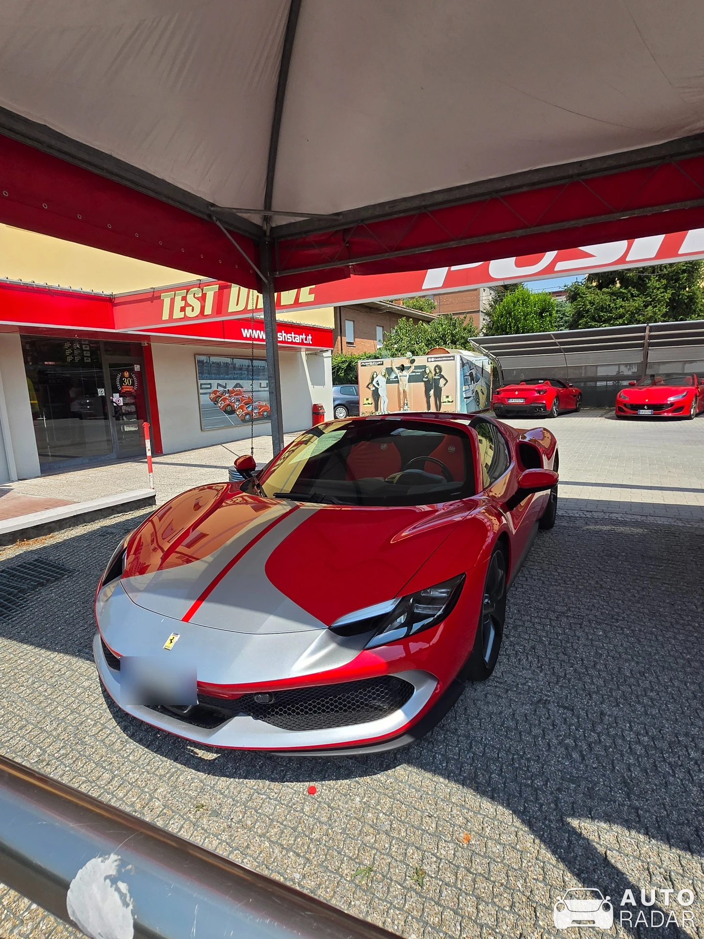 Ferrari 296 GTS Assetto Fiorano spotted in Maranello