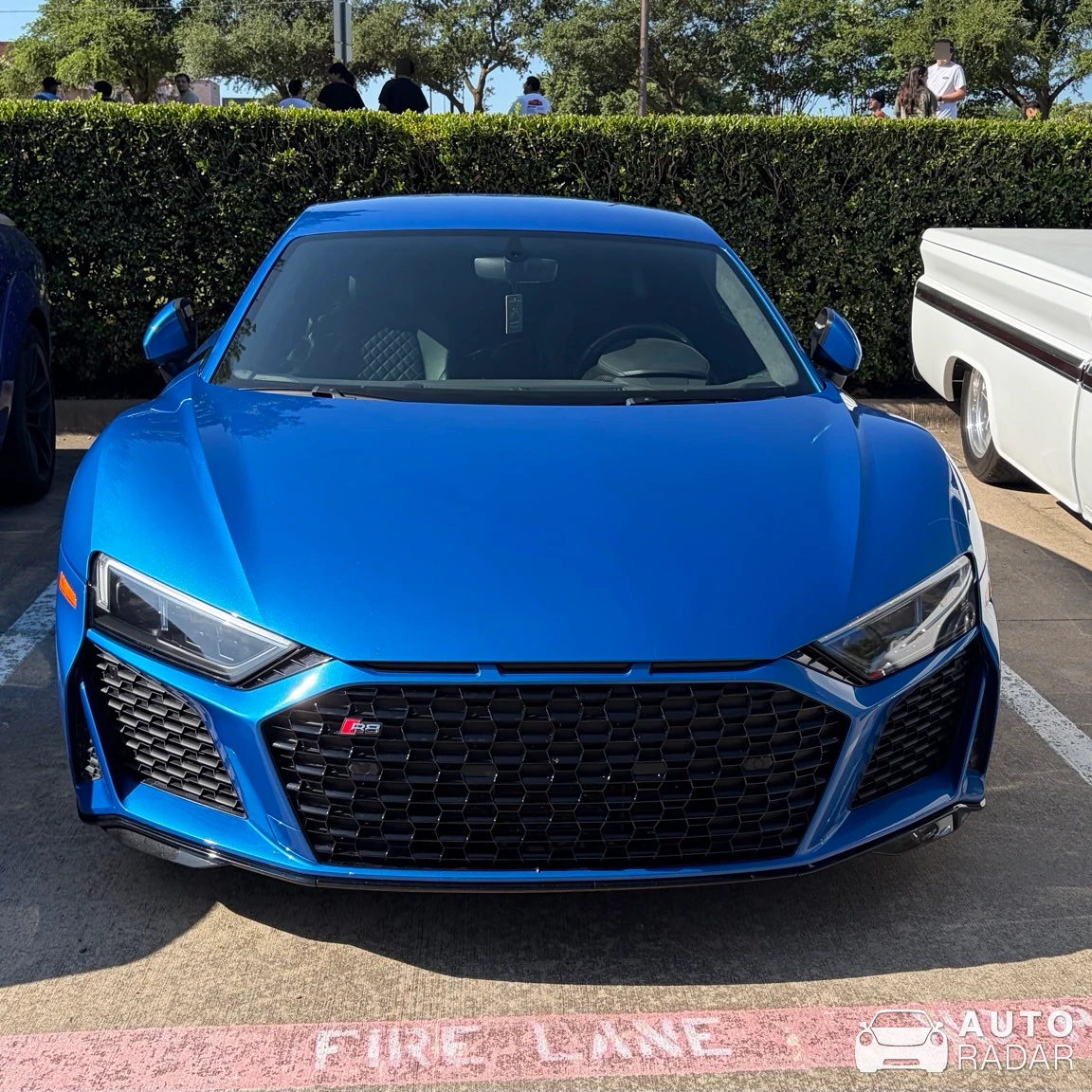 Audi R8 V10 Performance 2019 spotted in Plano