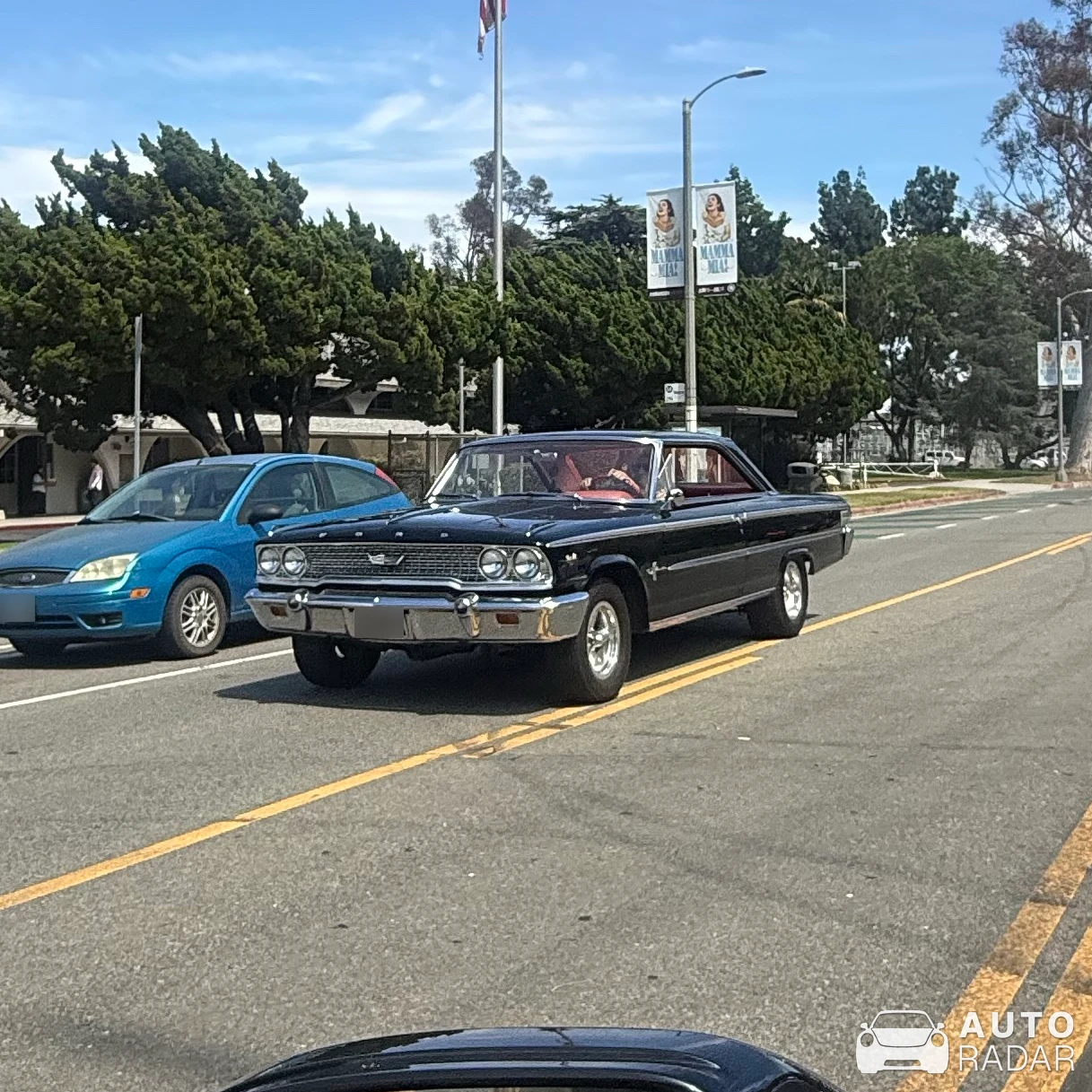 Ford Galaxie spotted in Commerce
