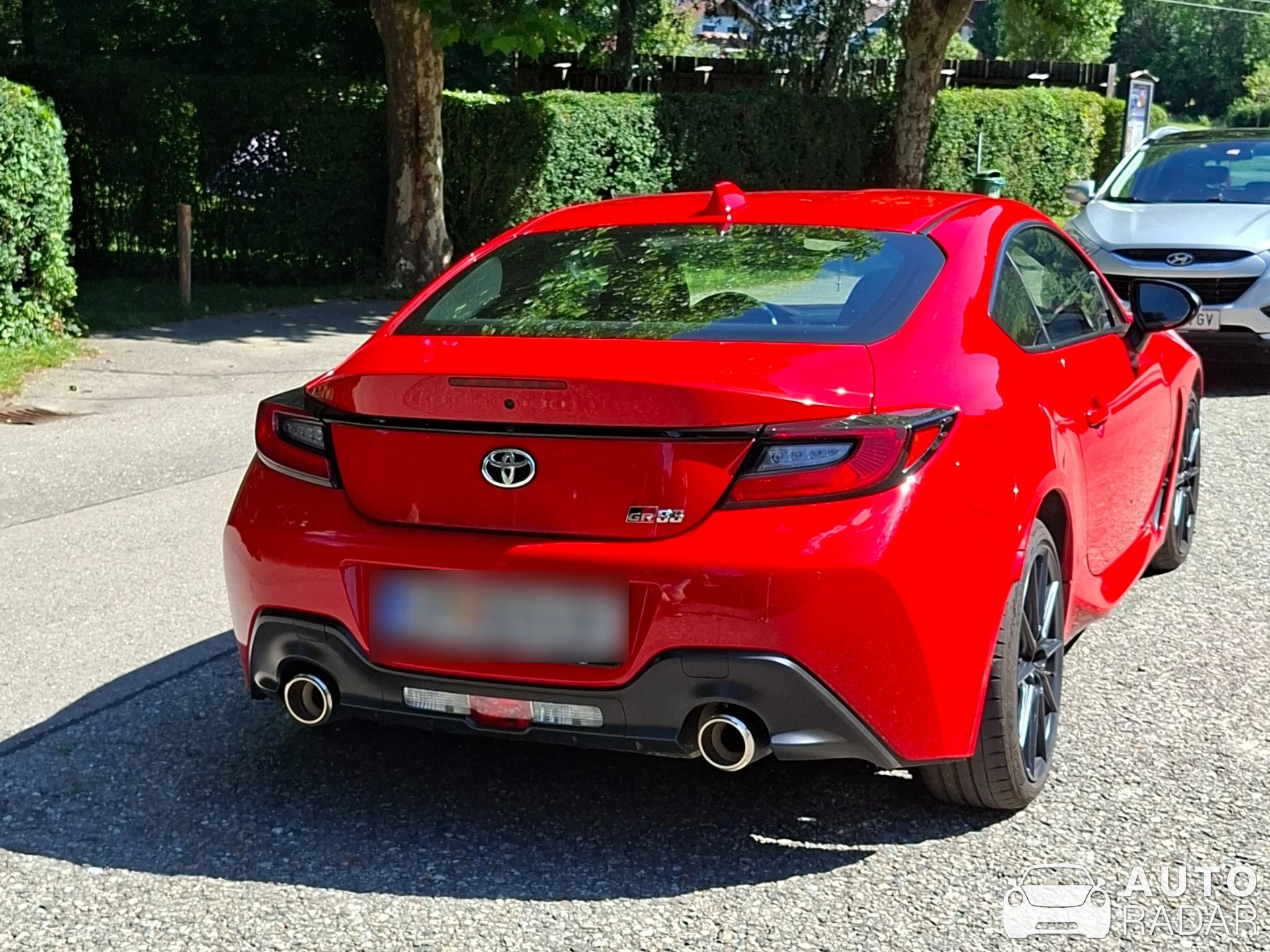 Toyota GR86 spotted in Gmünd in Kärnten