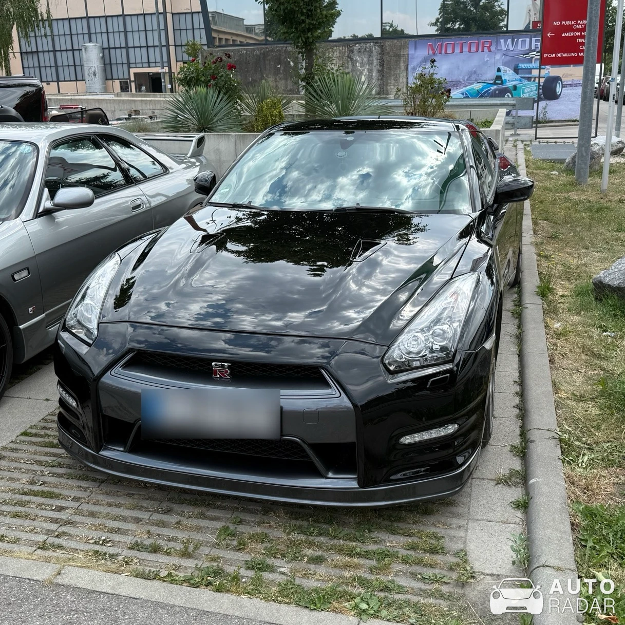 Nissan GT-R R35 Black Edition spotted in München