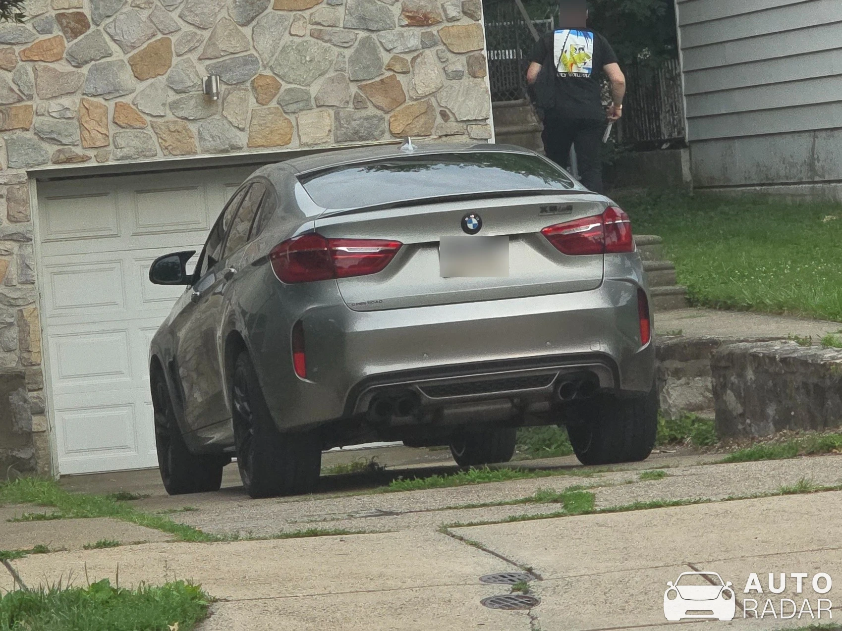 BMW X6 M F86 spotted in Philadelphia
