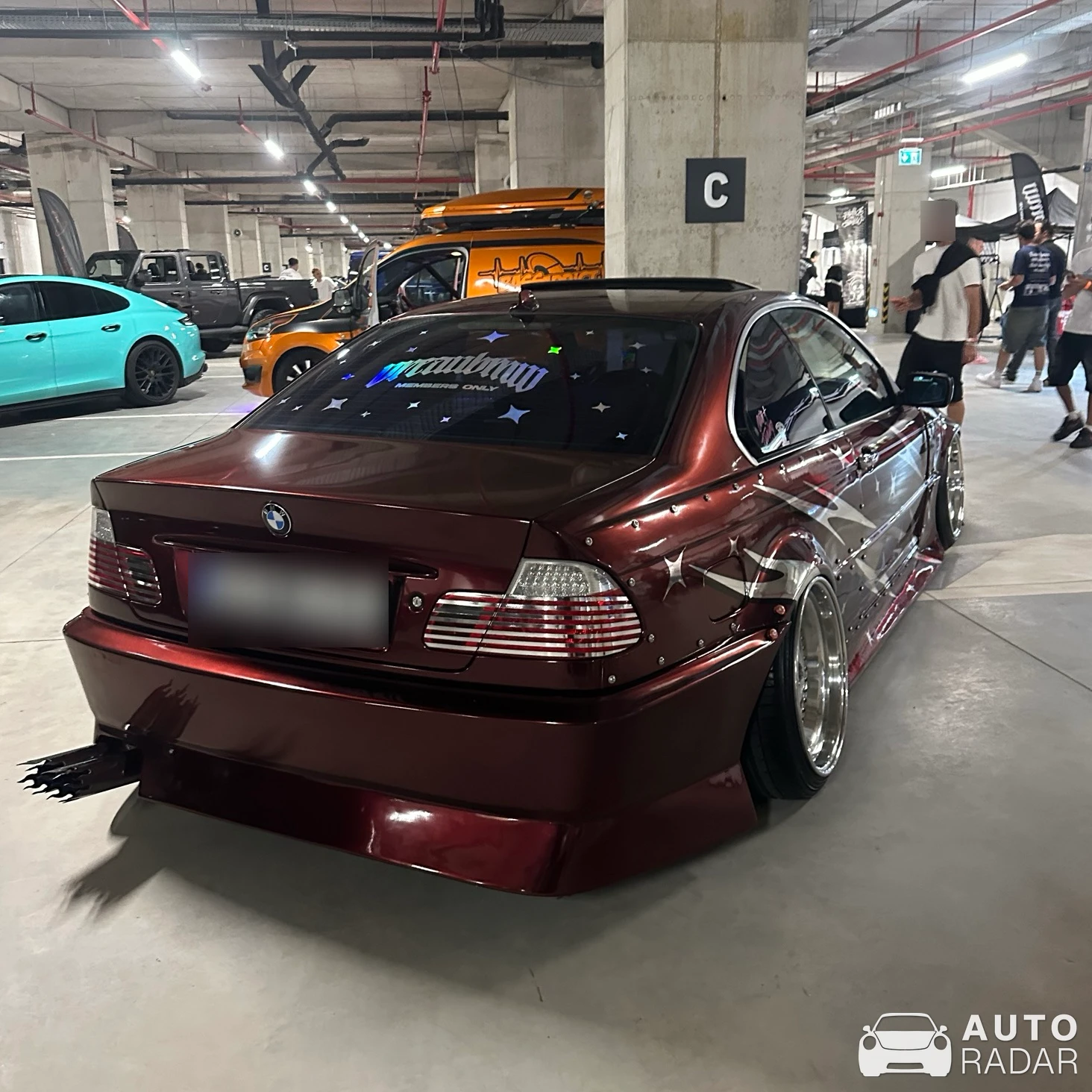 BMW 3 Series E46 spotted in București