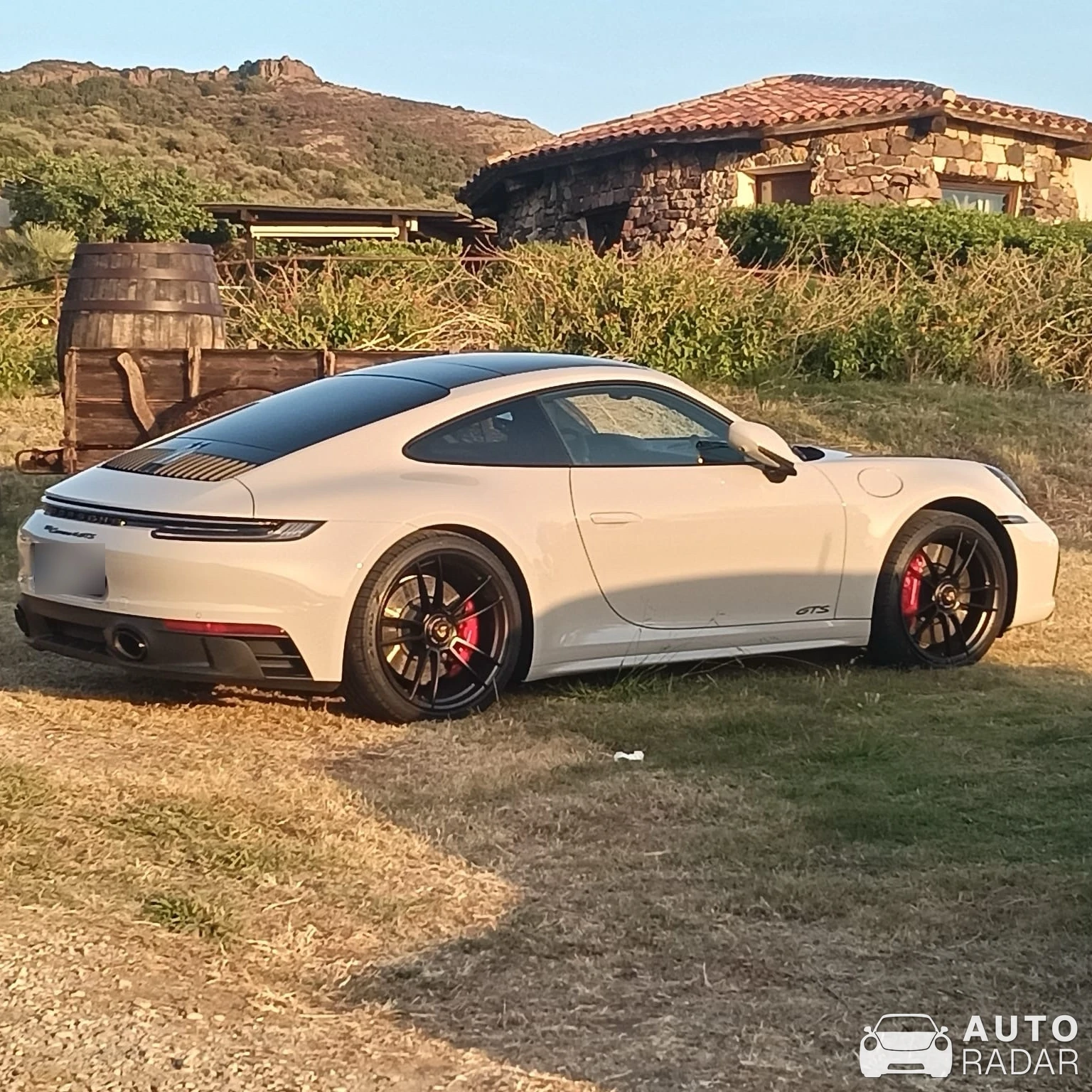 Porsche 992 Carrera 4 GTS MkI spotted in Romana