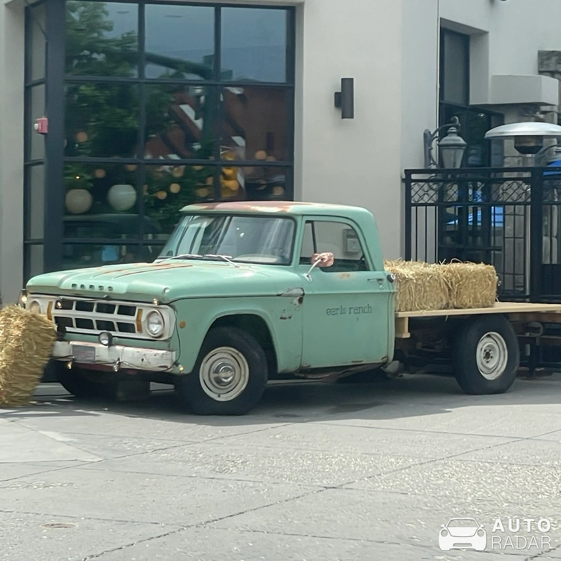 Dodge Fargo spotted in Calgary