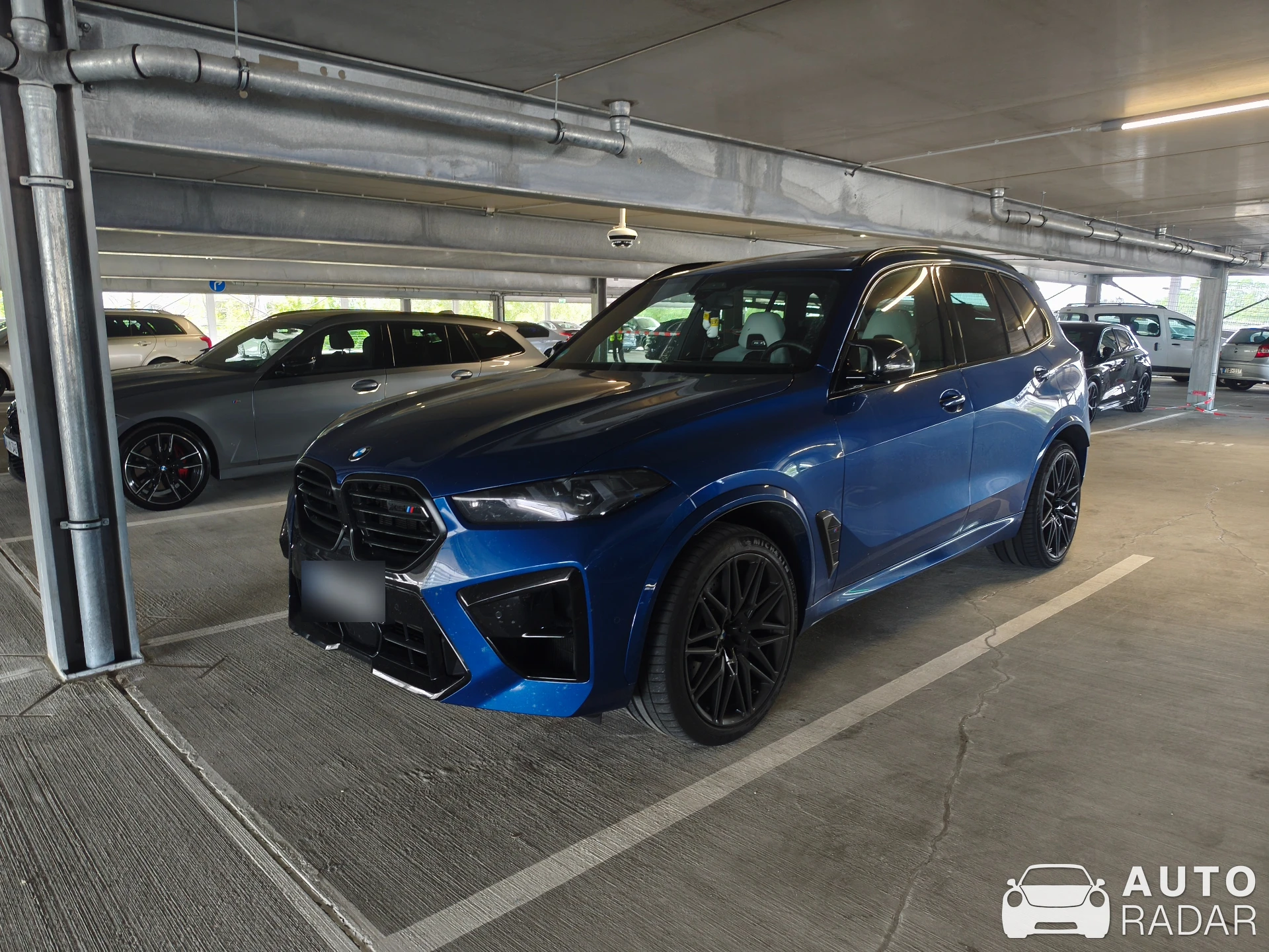BMW X5 M F95 Competition spotted in München
