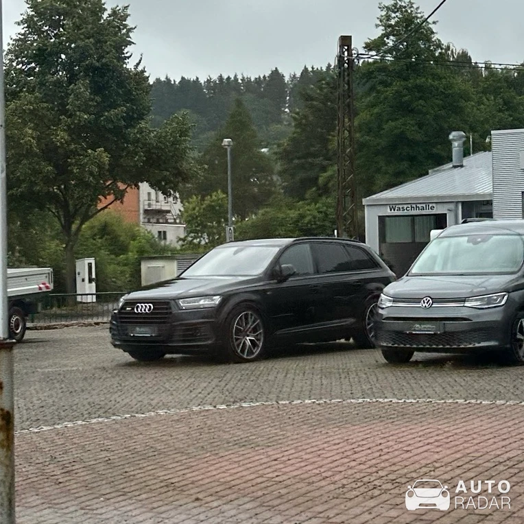 Audi SQ7 4M spotted in Mildenau
