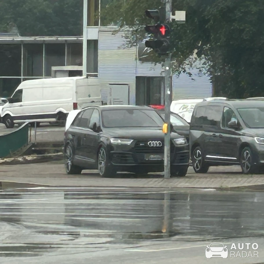 Audi SQ7 spotted in Marienberg