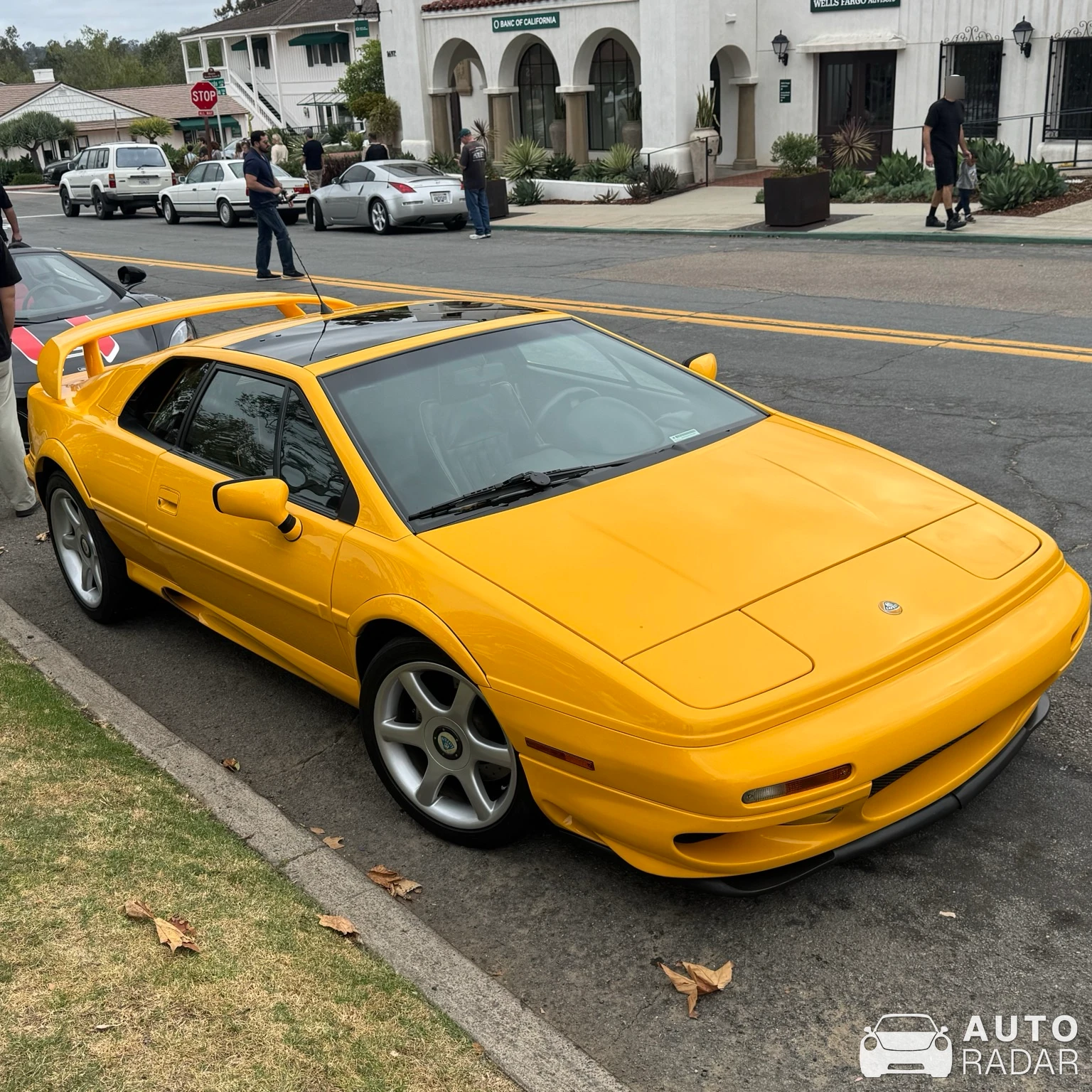 Lotus Esprit V8 spotted in Rancho Santa Fe