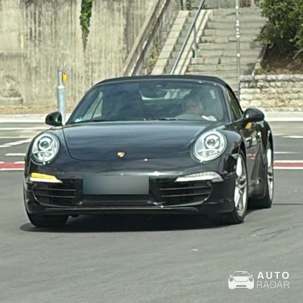 Porsche 991 Carrera Cabriolet MkI spotted in Fellbach