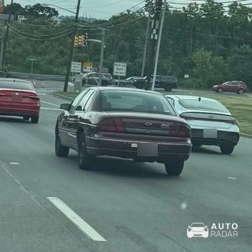 Chevrolet Lumina spotted in Frenchtown