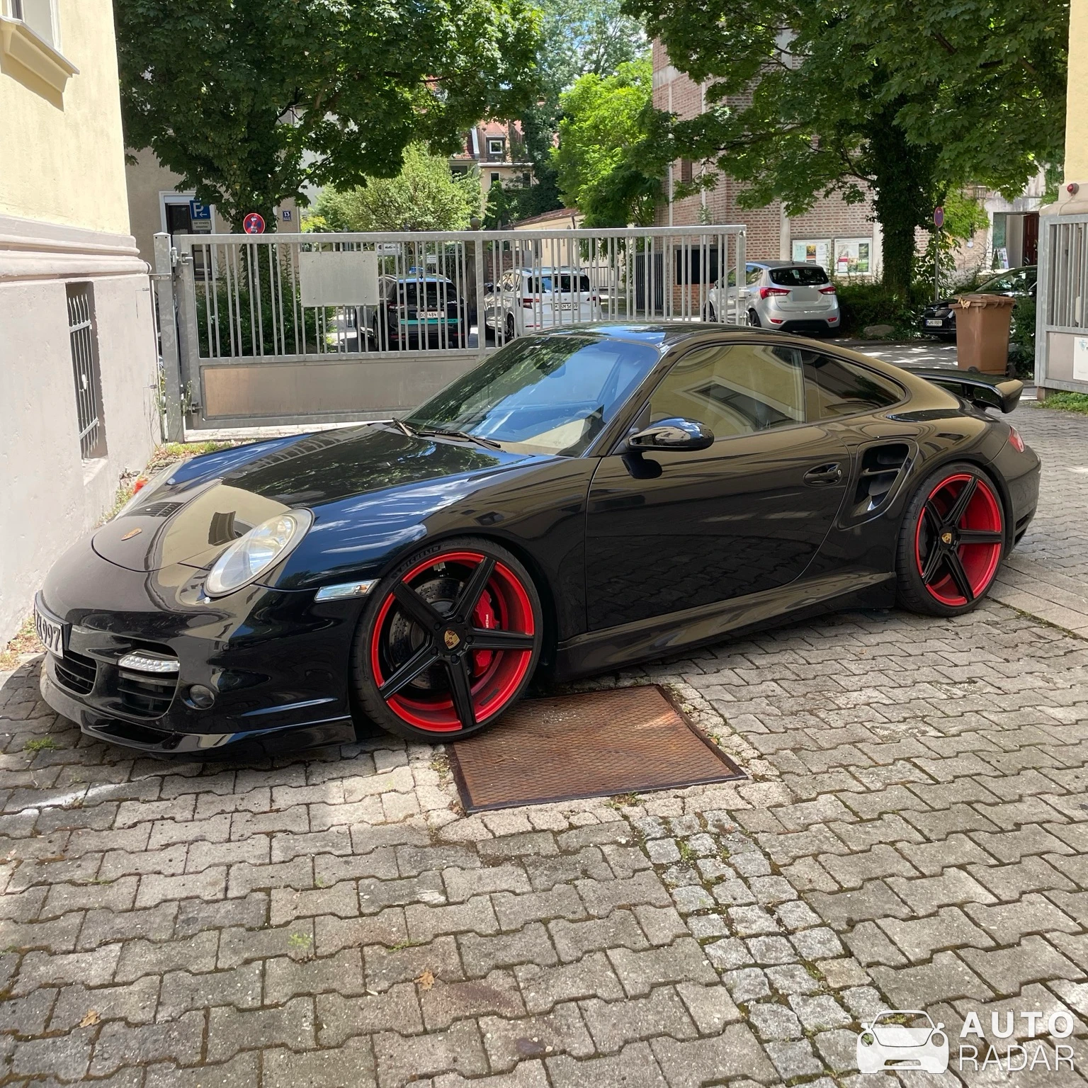 Porsche 997 Turbo spotted in Icking