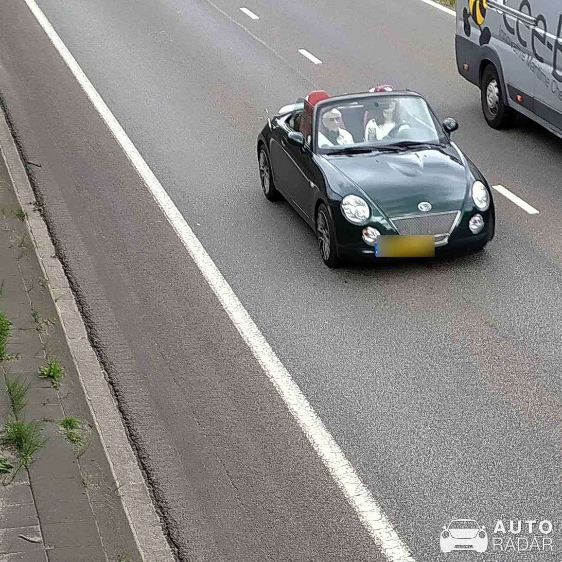 Daihatsu Copen spotted in Zwolle