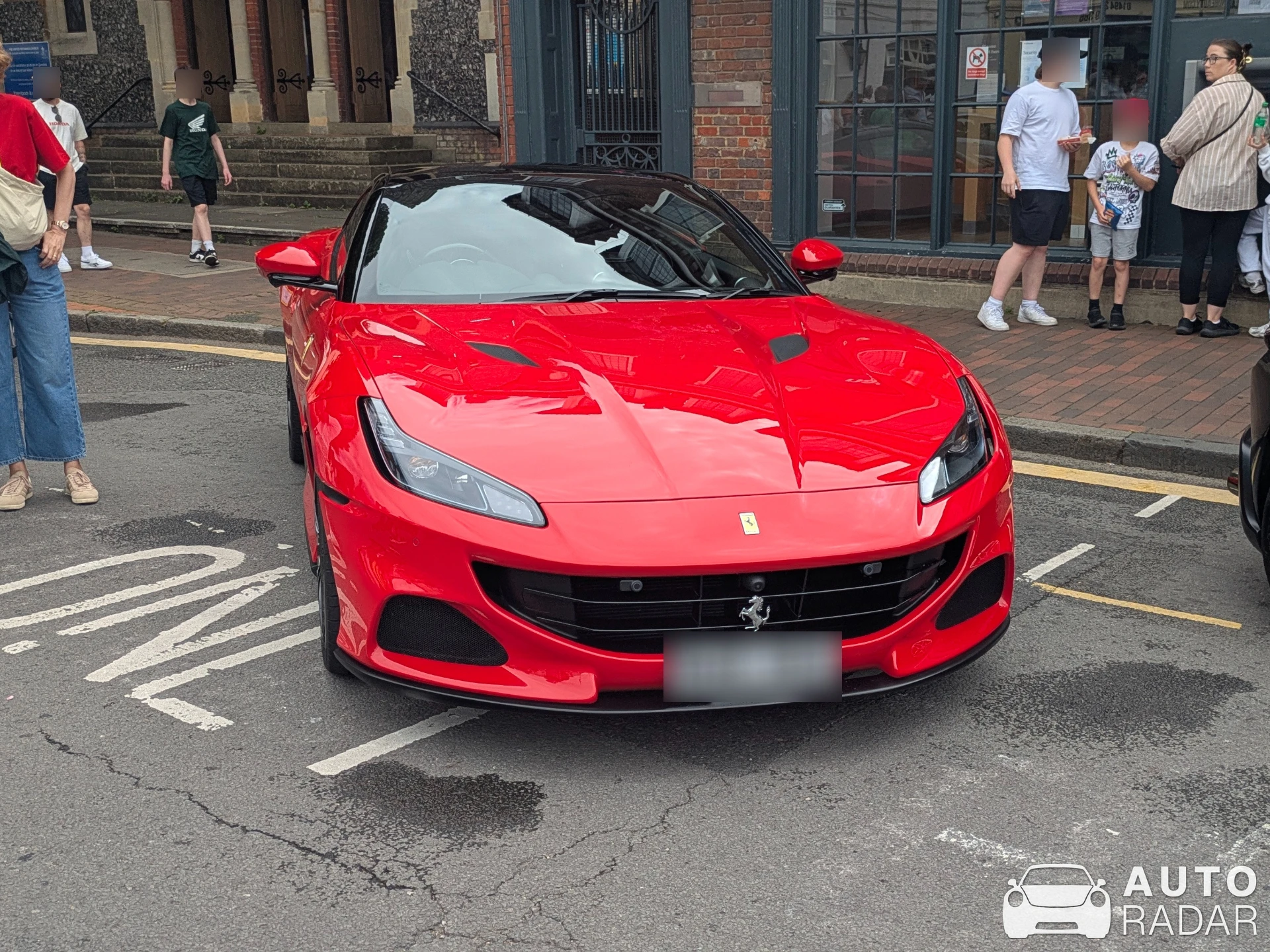 Ferrari Portofino M spotted in Richmond