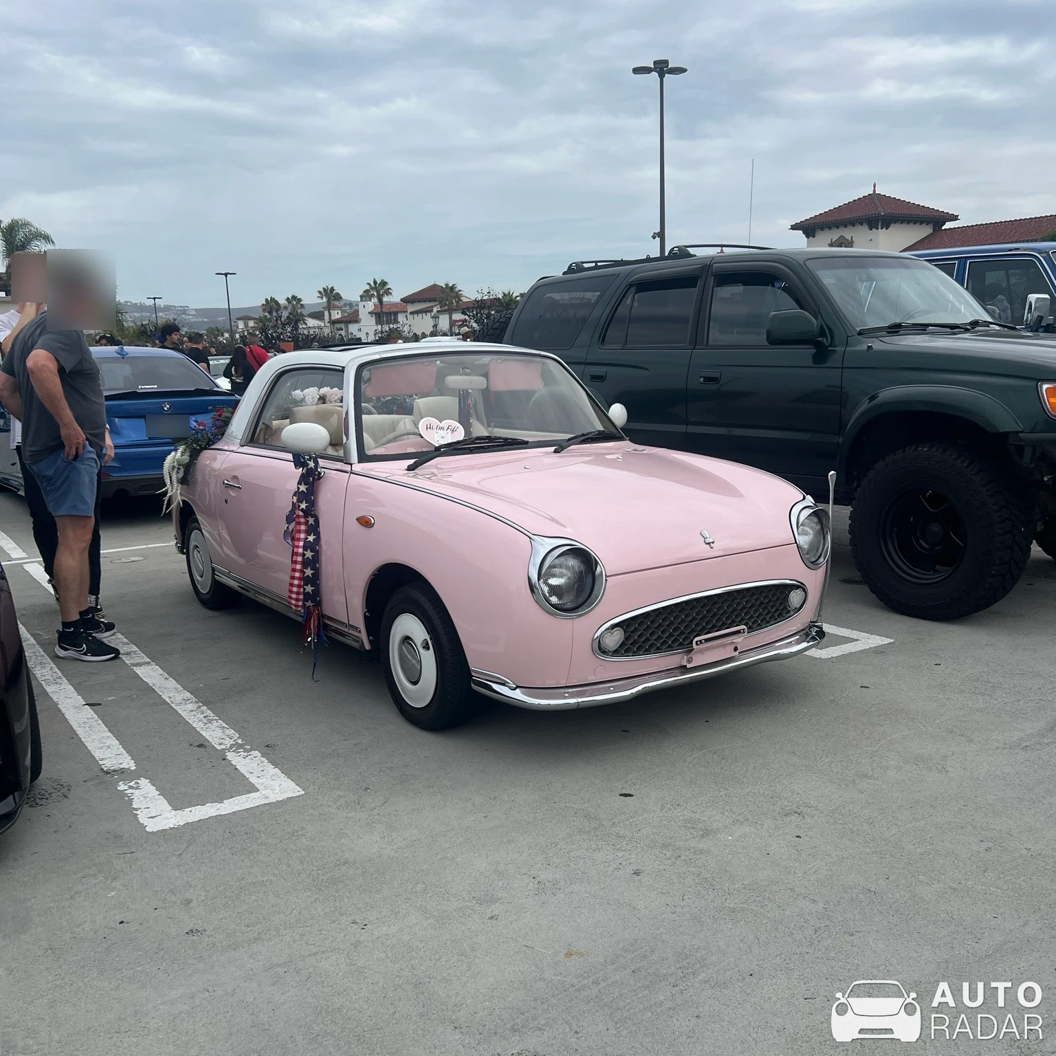 Nissan Figaro spotted in San Clemente