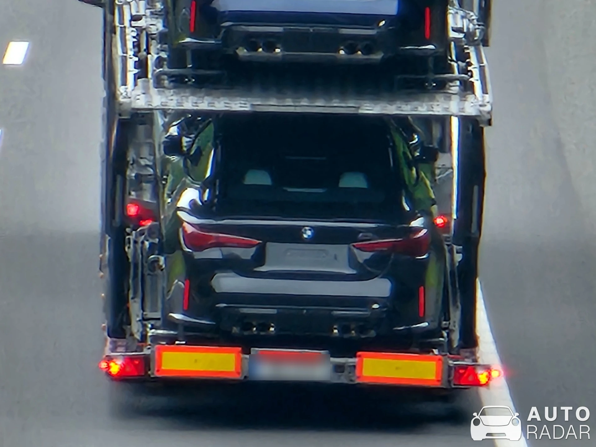 BMW M3 G80 Sedan spotted in Beek