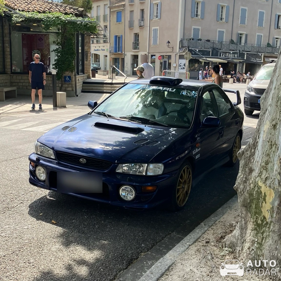 Subaru Impreza WRX STI spotted in Vaison-la-Romaine