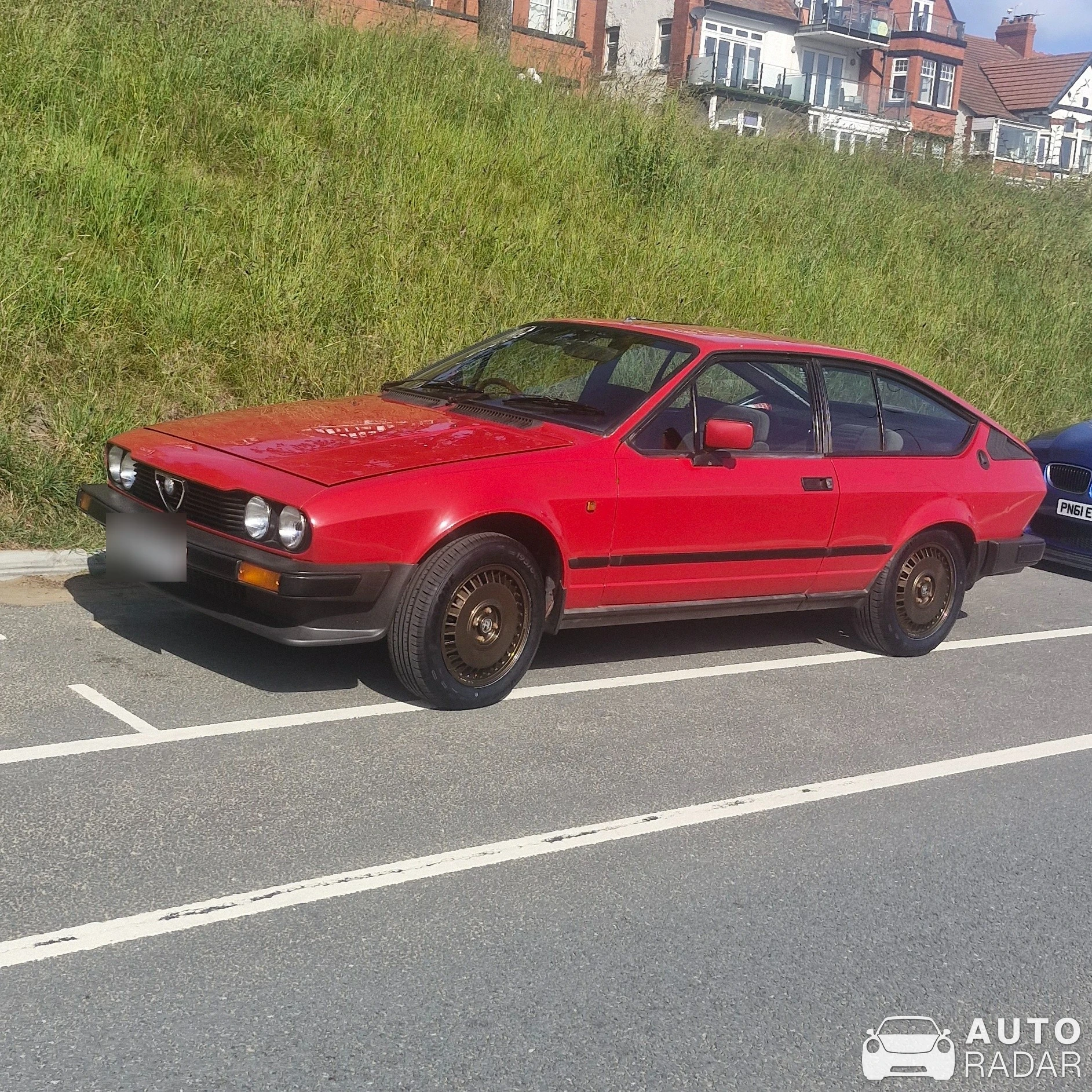 Alfa Romeo GT spotted in Colwyn Bay