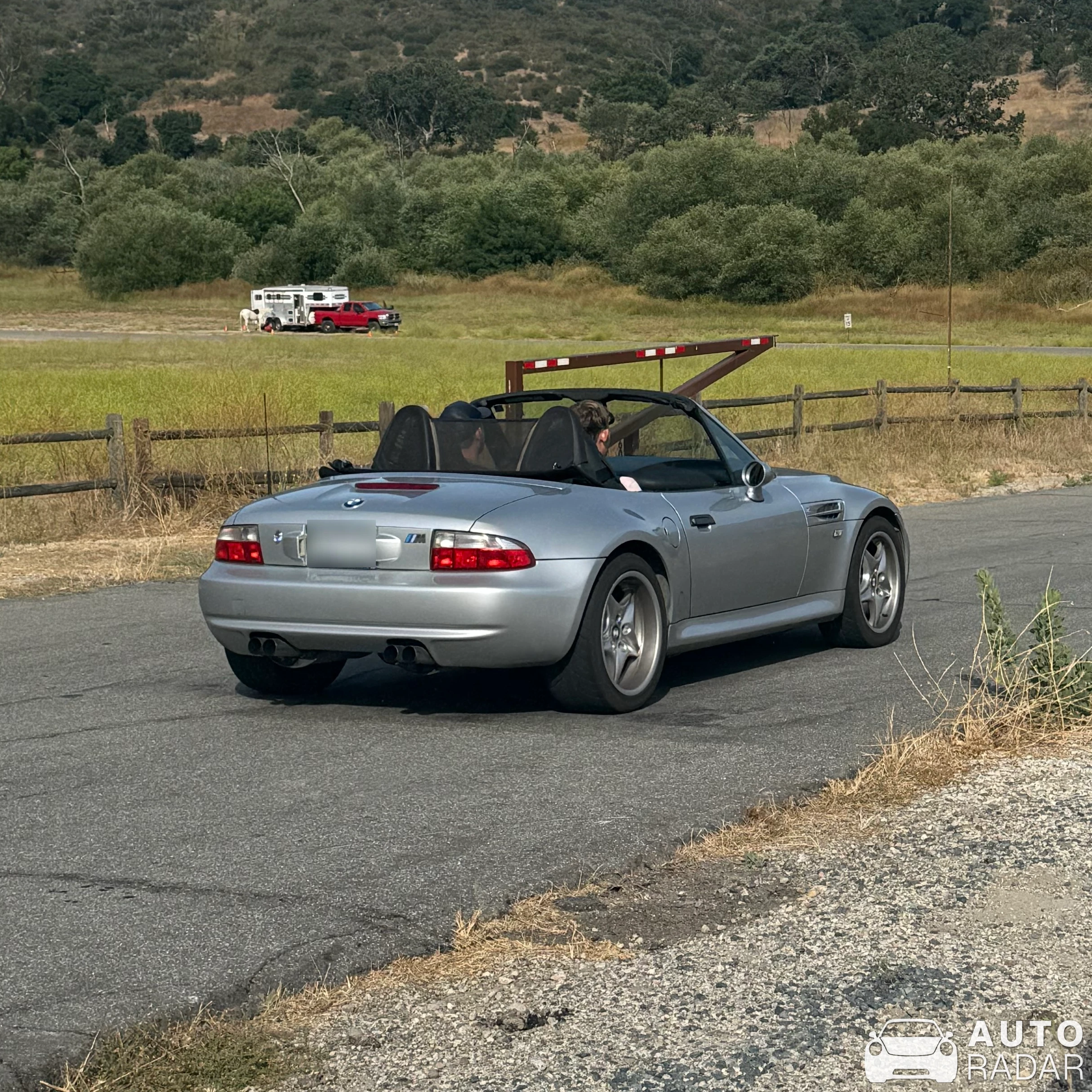 BMW Z3 M spotted in Agoura Hills