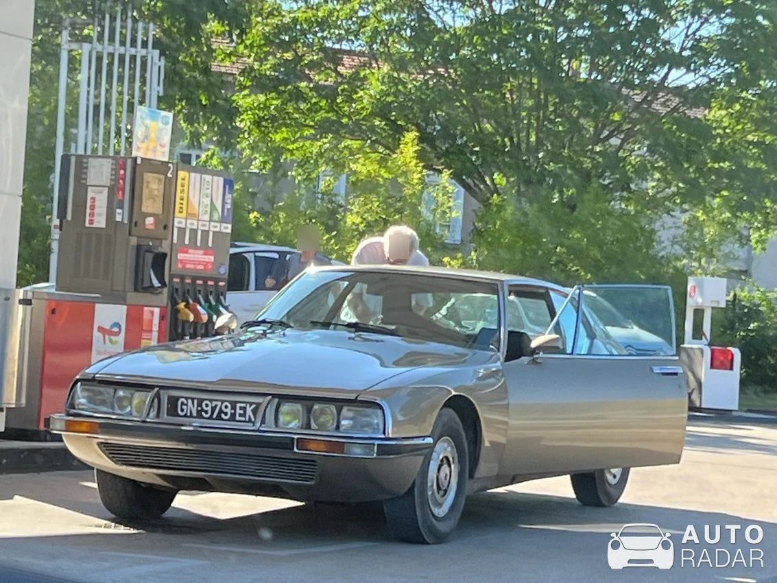 Citroën SM spotted in Toul