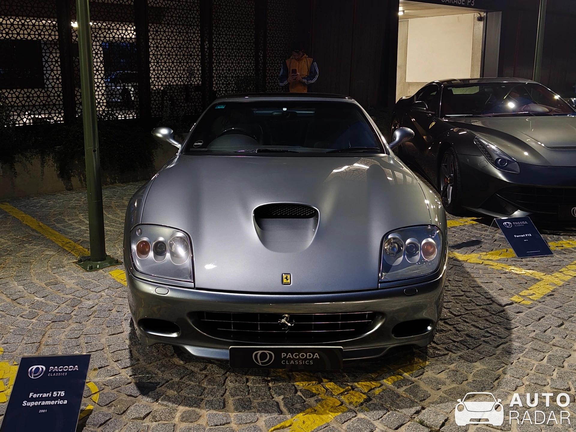 Ferrari Superamerica spotted in Grad Zagreb