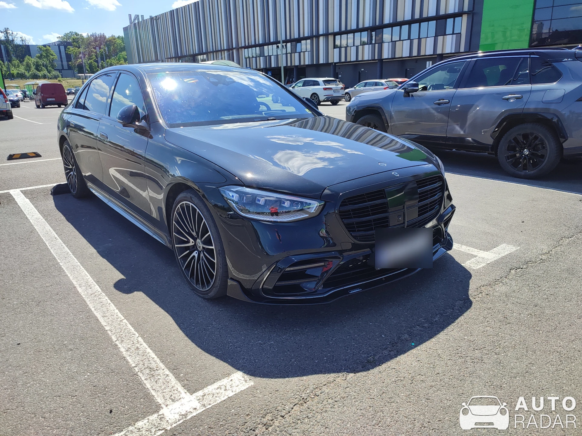 Mercedes-AMG Brabus CLS spotted in Olsztyn