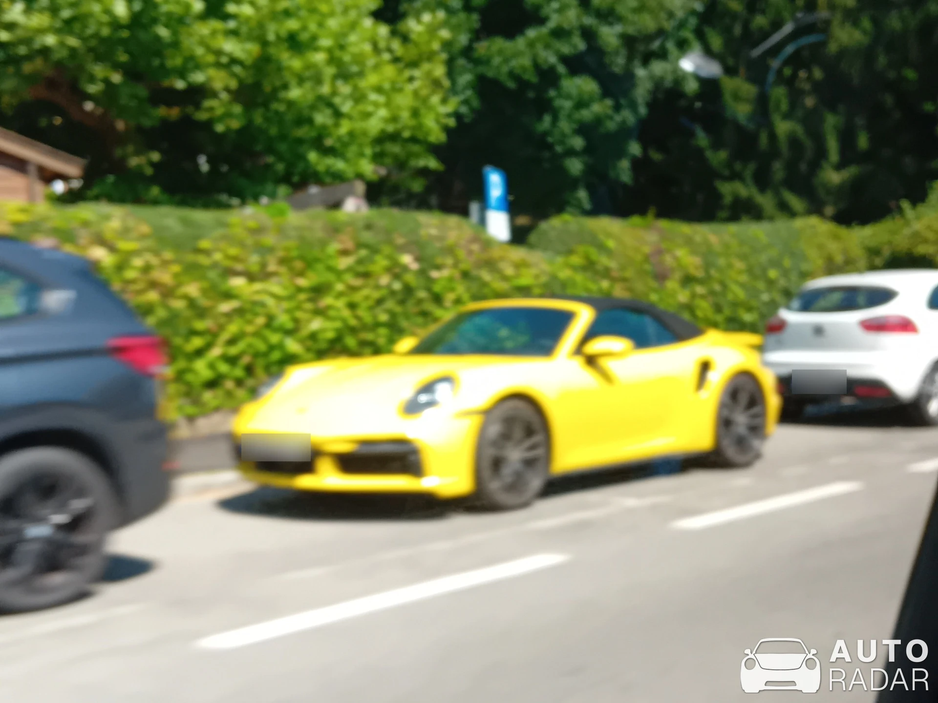 Porsche 992 Turbo Cabriolet MkI spotted in Maria Wörth
