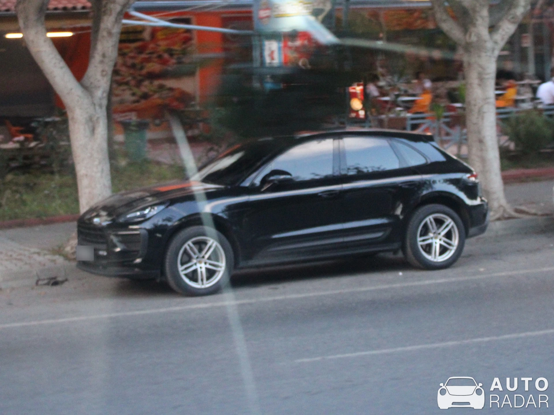 Porsche Macan spotted in Manavgat