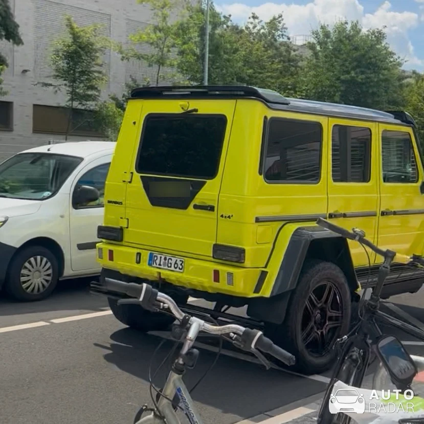Mercedes-AMG Brabus G 63 4x4² W463 spotted in Hannover