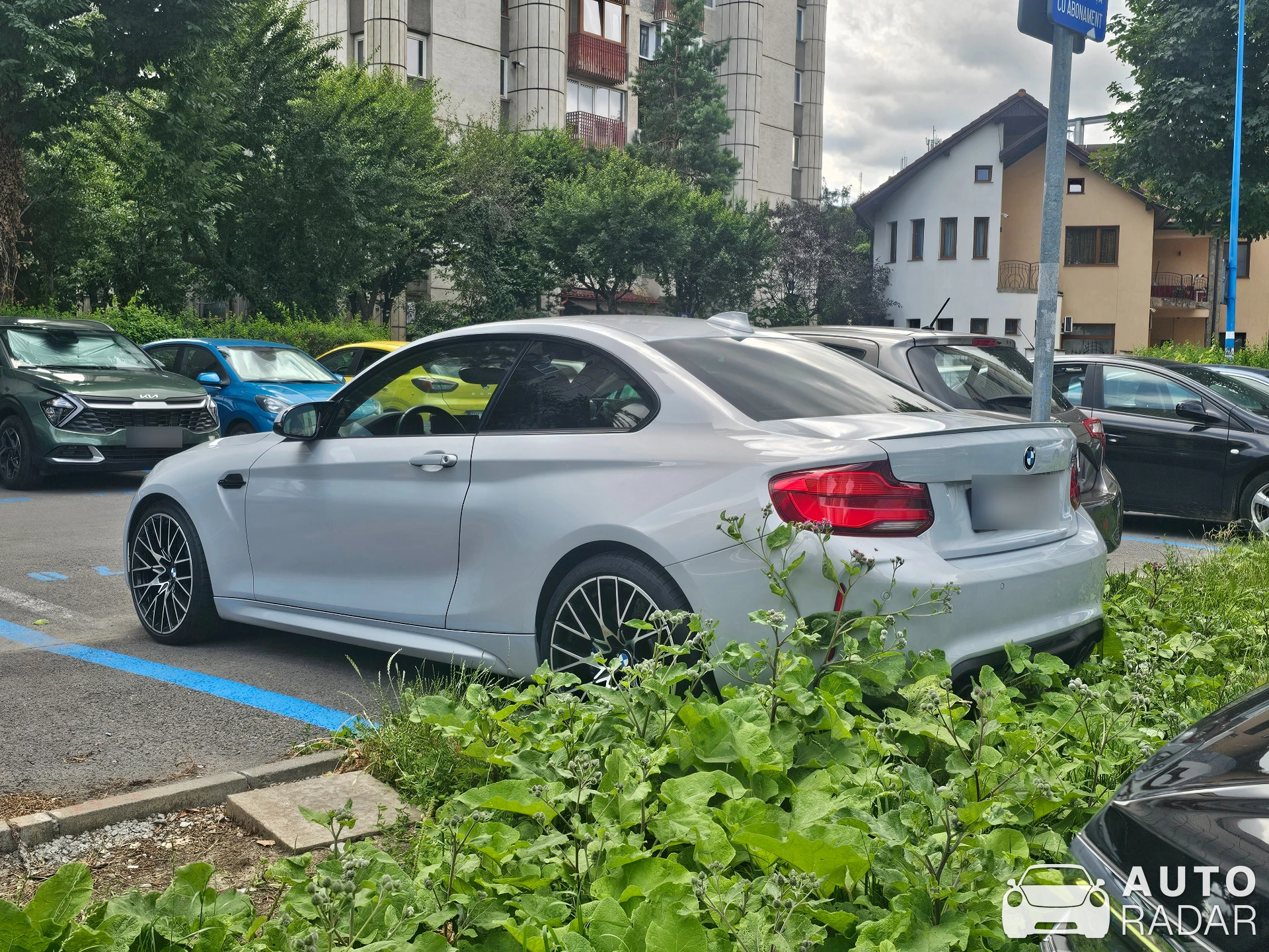 BMW M2 F87 Coupé spotted in Brașov