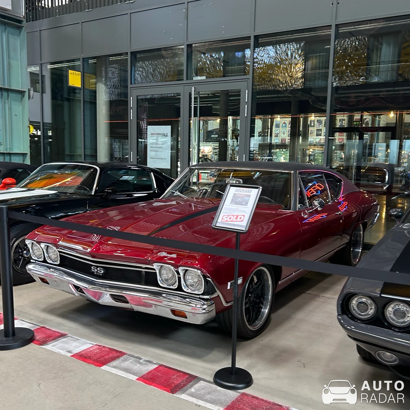 Chevrolet Chevelle spotted in München