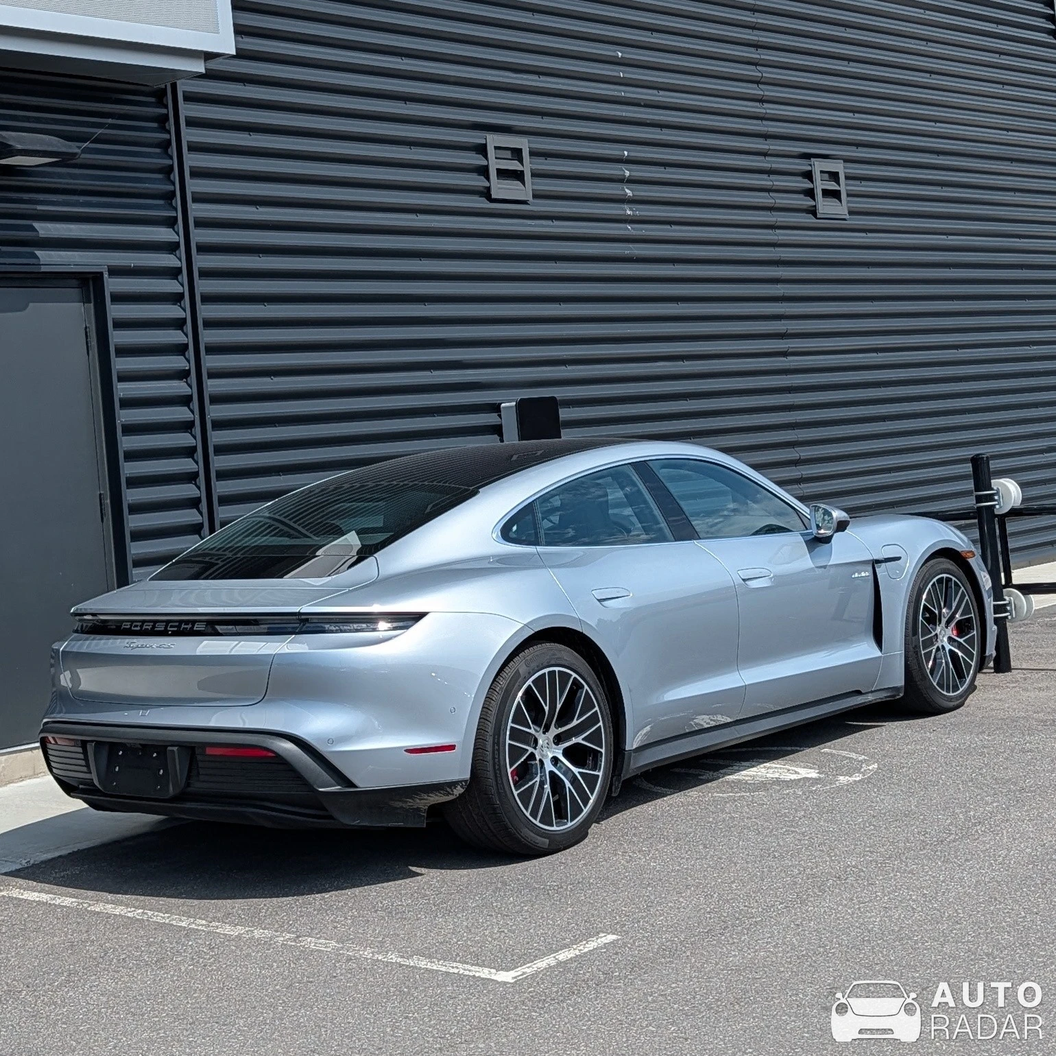 Porsche Taycan 4S spotted in Ottawa