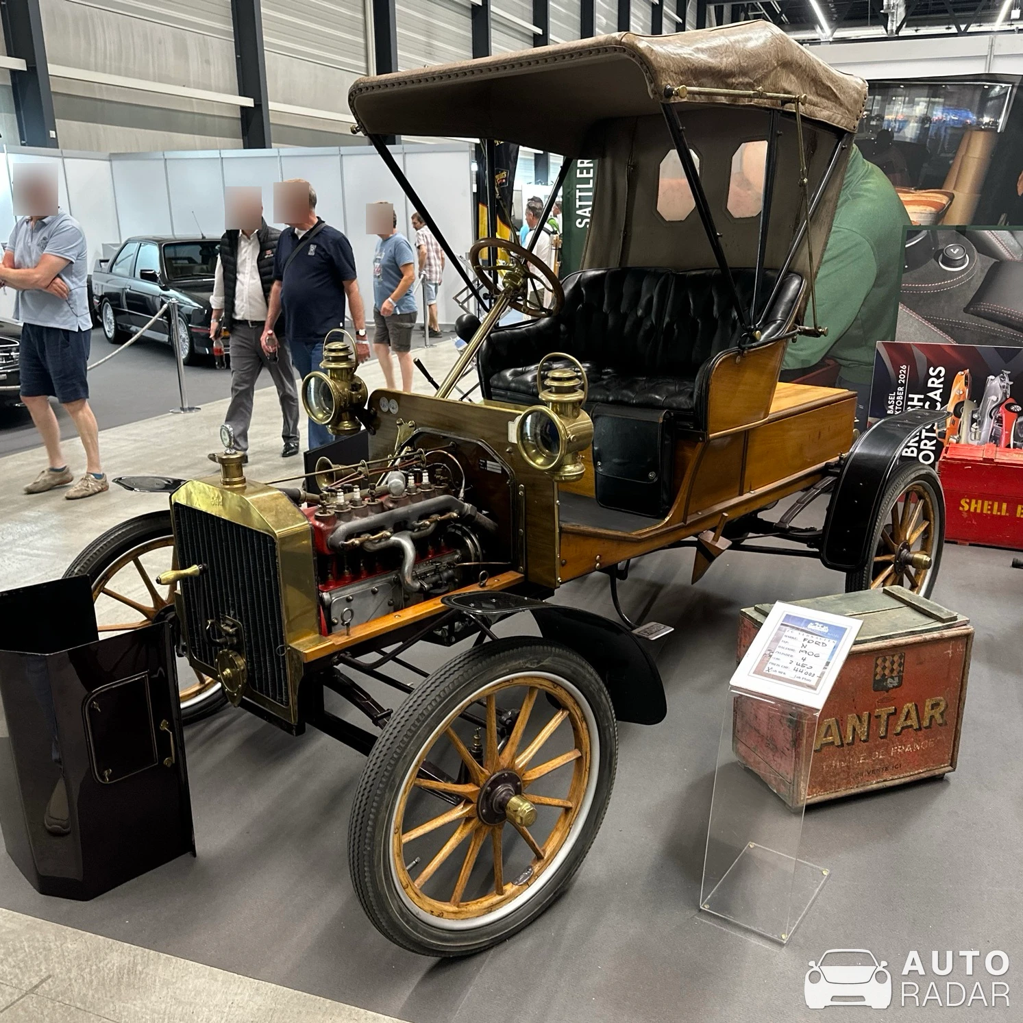 Ford Model N Two Seater Runabout spotted in Luzern