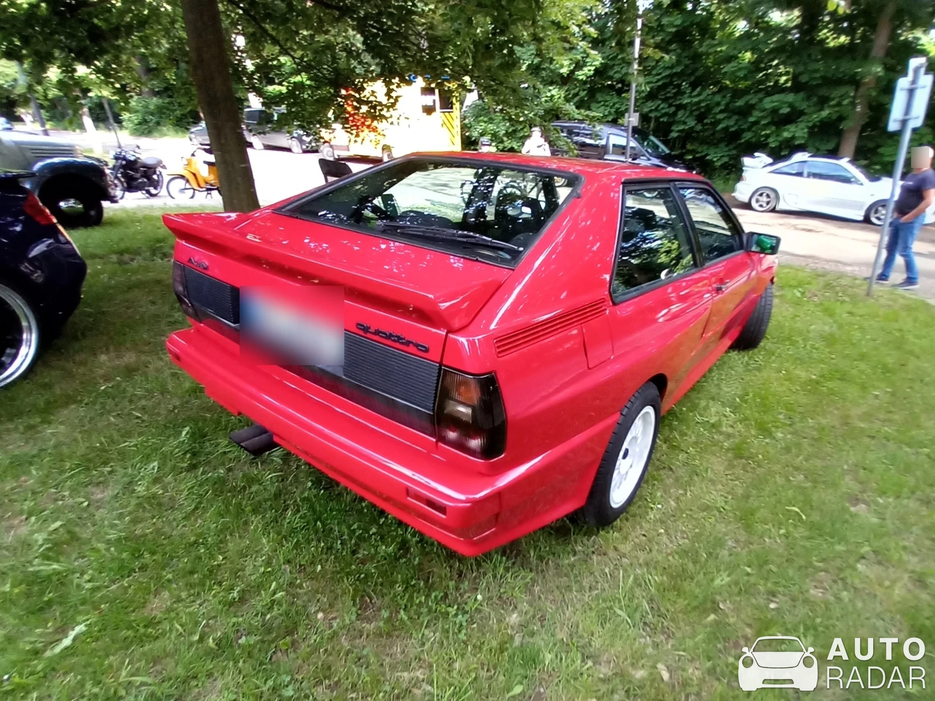 Audi Quattro spotted in London