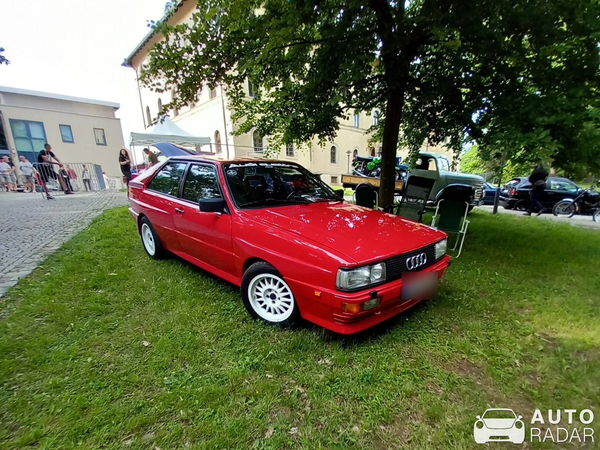 Audi Quattro Treser Roadster spotted in London, United Kingdom