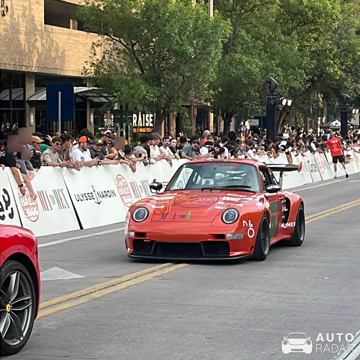 Gunther Werks Turbo spotted in Austin