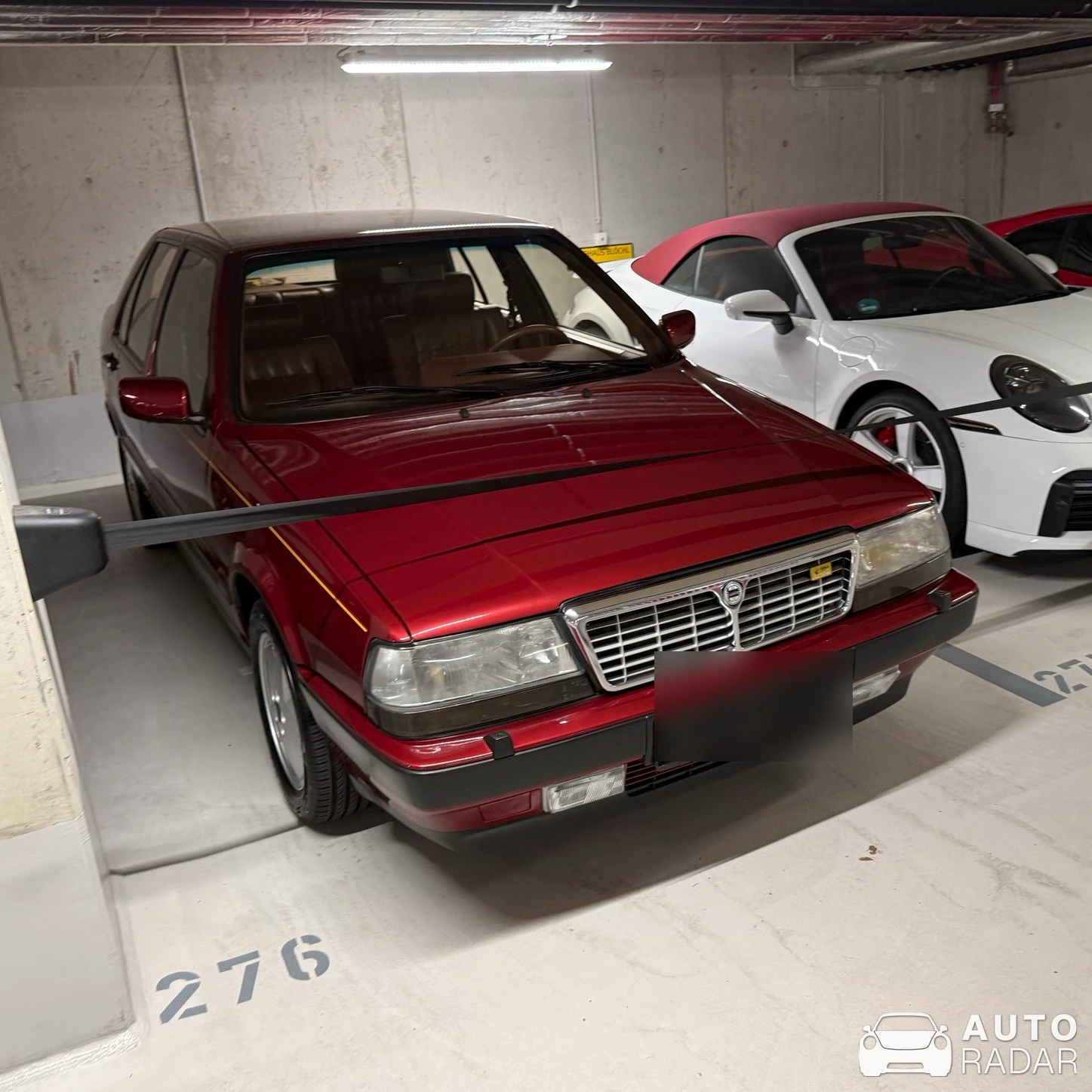 Lancia Thema 8.32 spotted in München