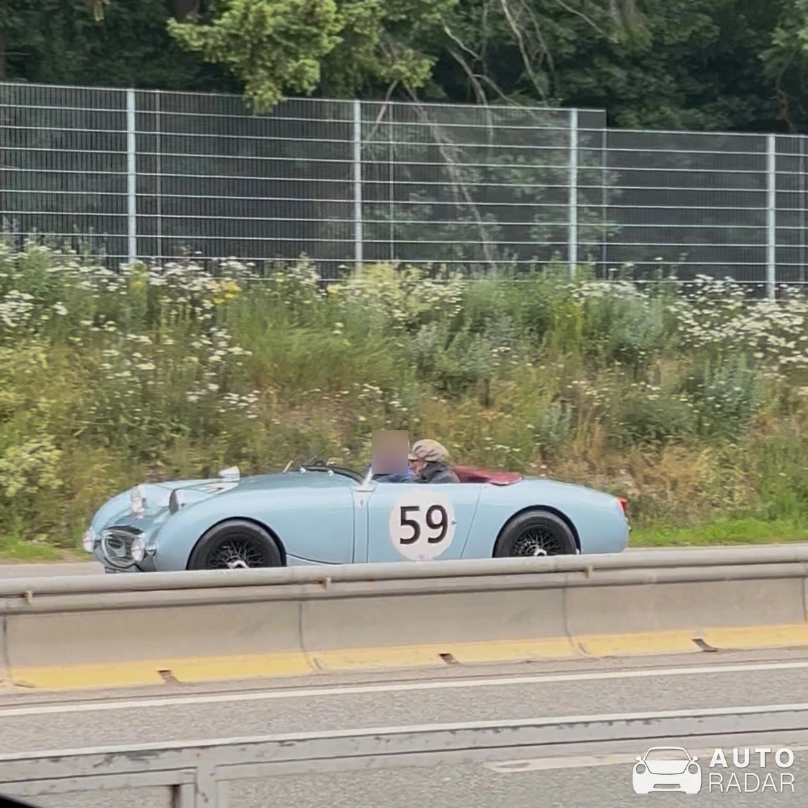 Austin-Healey Sprite Mark I spotted in Herresbach