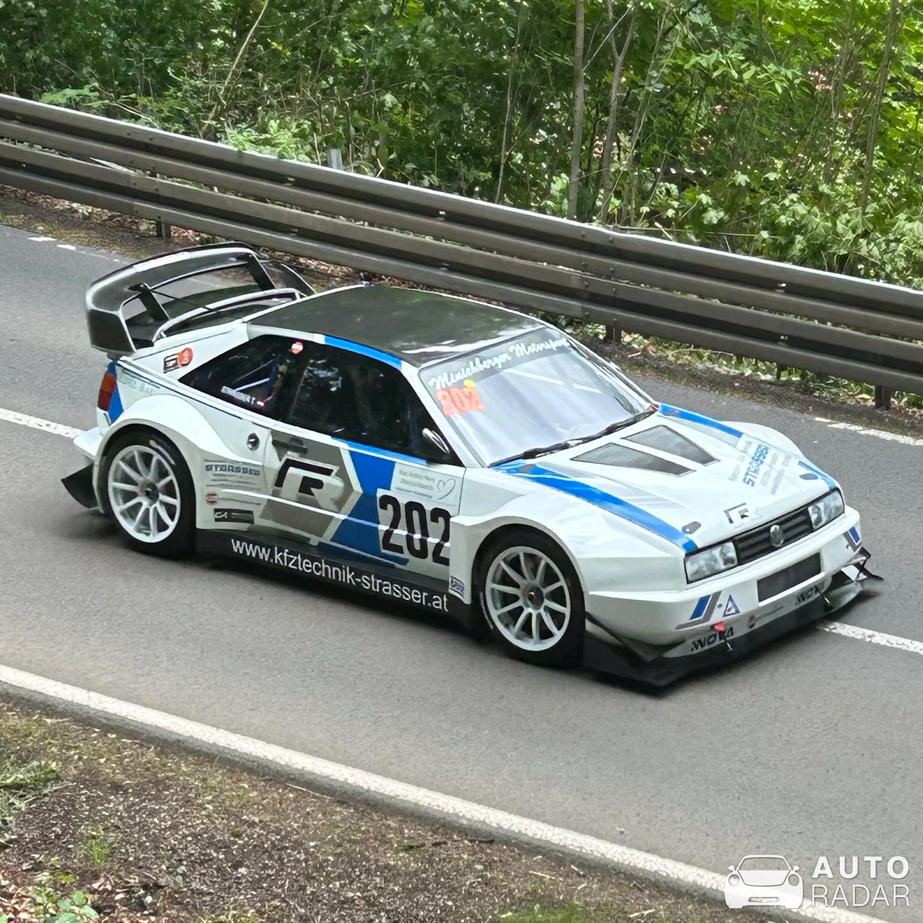 Volkswagen Corrado G60 spotted in Bad Liebenstein