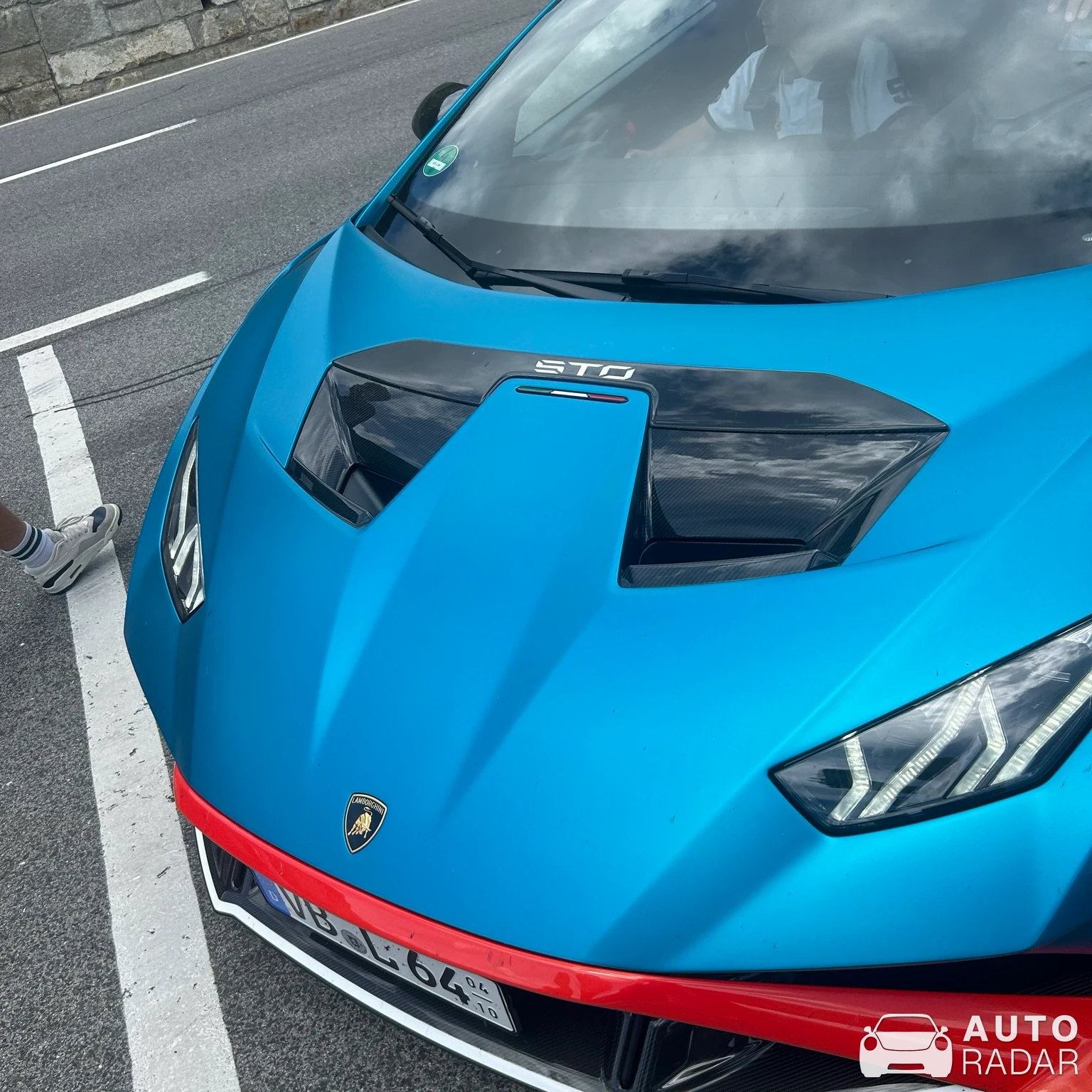 Lamborghini Huracán LP640-2 STO spotted in Heiligenblut am Großglockner