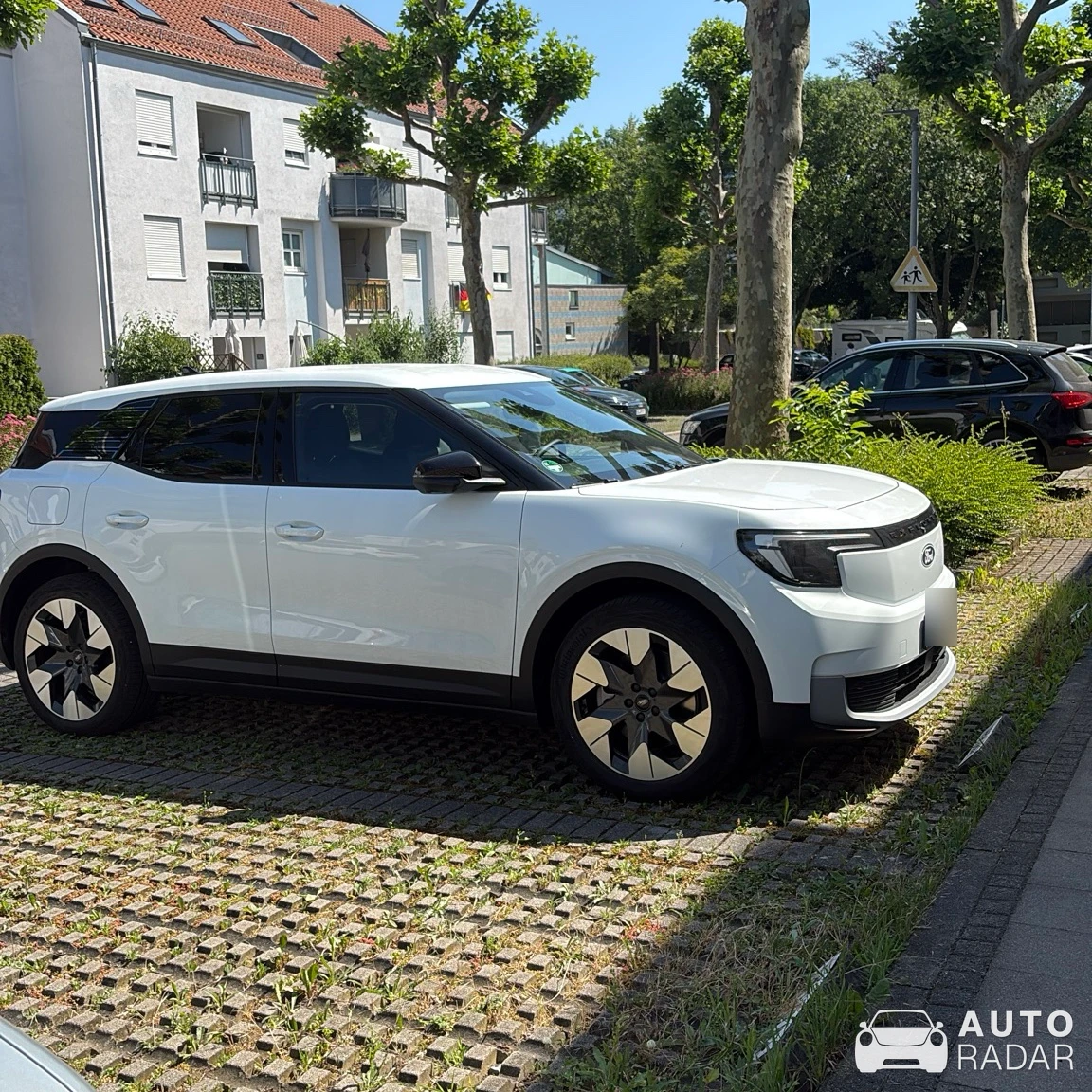 Ford Explorer spotted in Fellbach