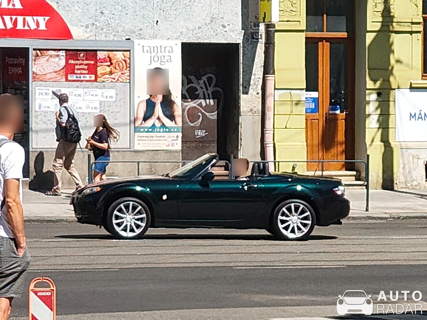 Mazda MX-5 NC spotted in Brno
