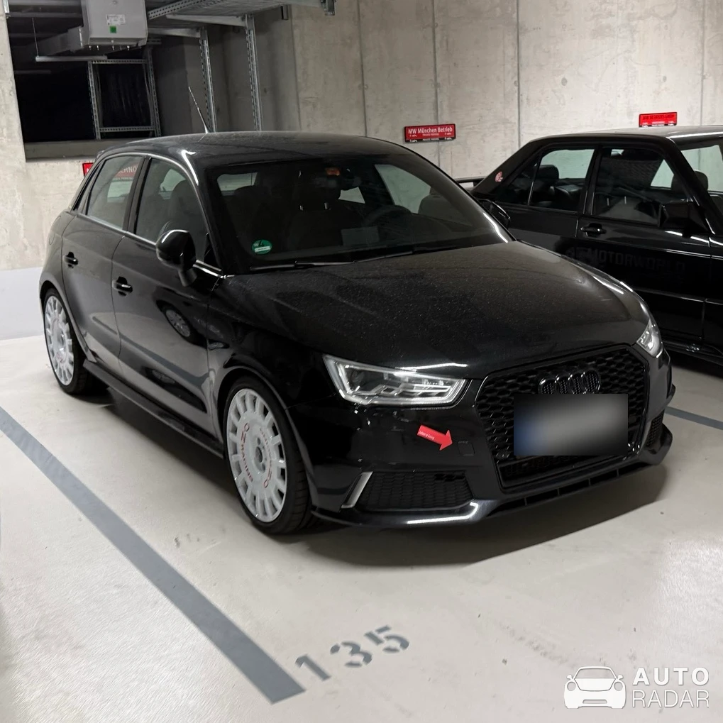 Audi S1 spotted in München