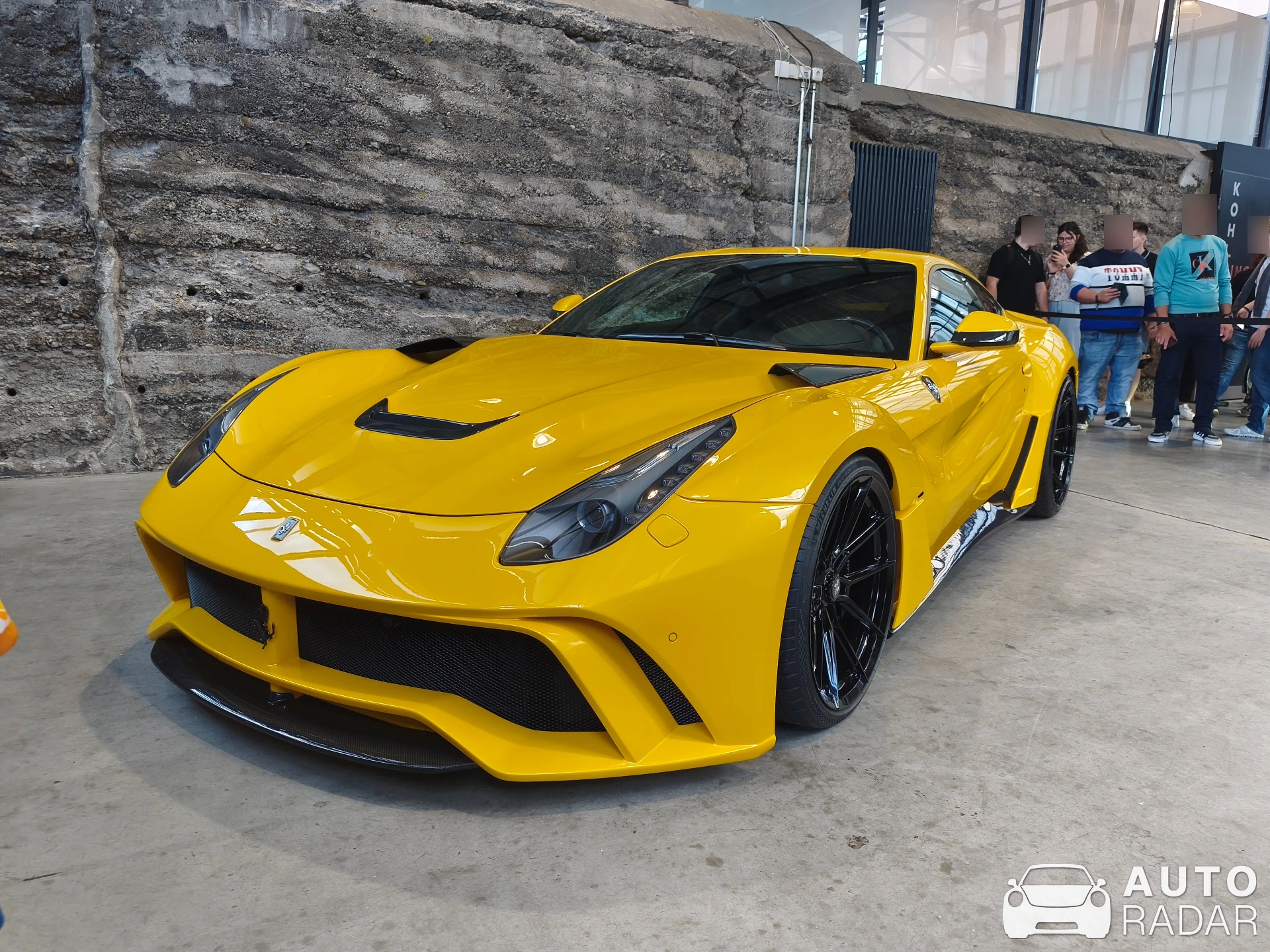 Ferrari F12 Novitec Rosso N-Largo spotted in München