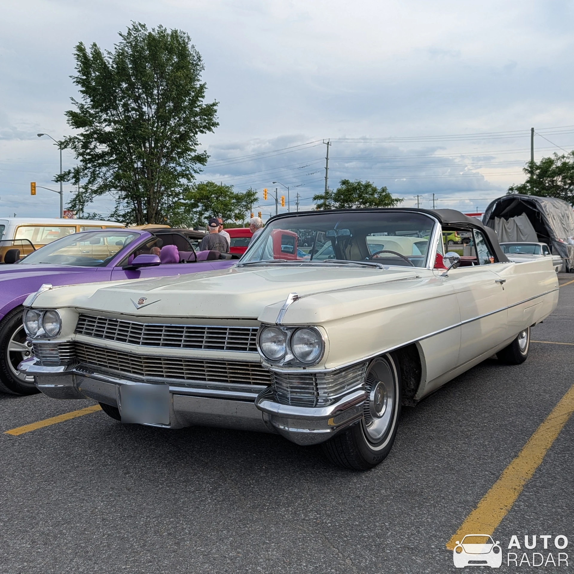 Cadillac DeVille Convertible spotted in Carleton Place