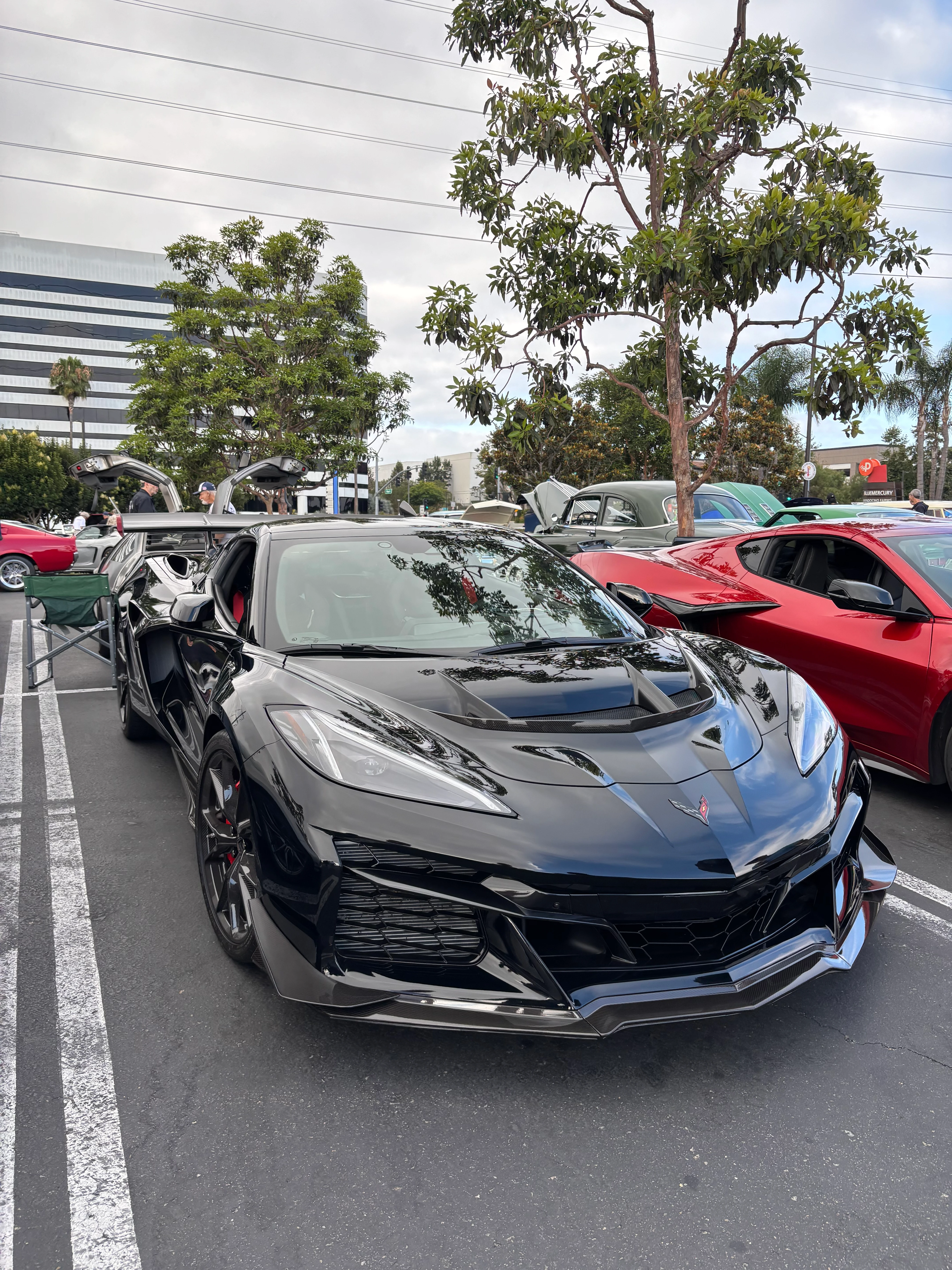 Chevrolet Corvette C8 ZR1 spotted in El Segundo